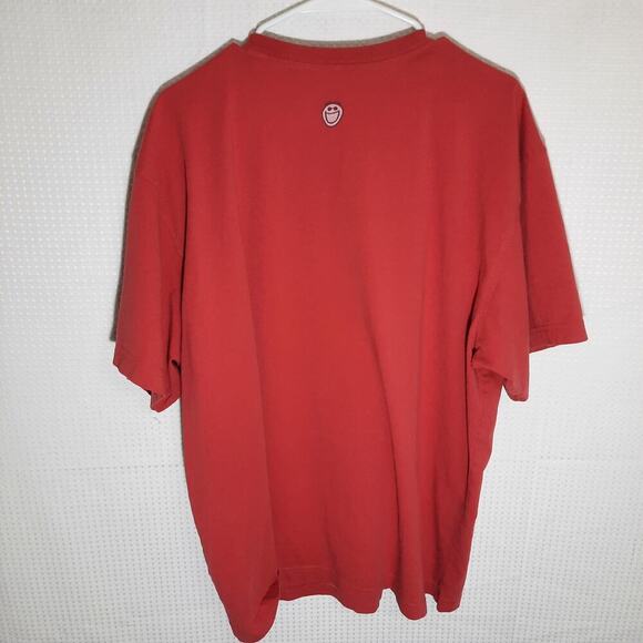 Life Is Good Mr. Fixit T-Shirt XL Red Drill Graphic Tee Made in Peru Funny Gift - Picture 5 of 5